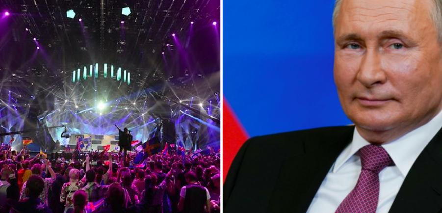 Kriget i Ukraina, Eurovision Song Contest